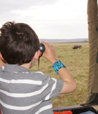 looking-at-a-rhino-in-africa