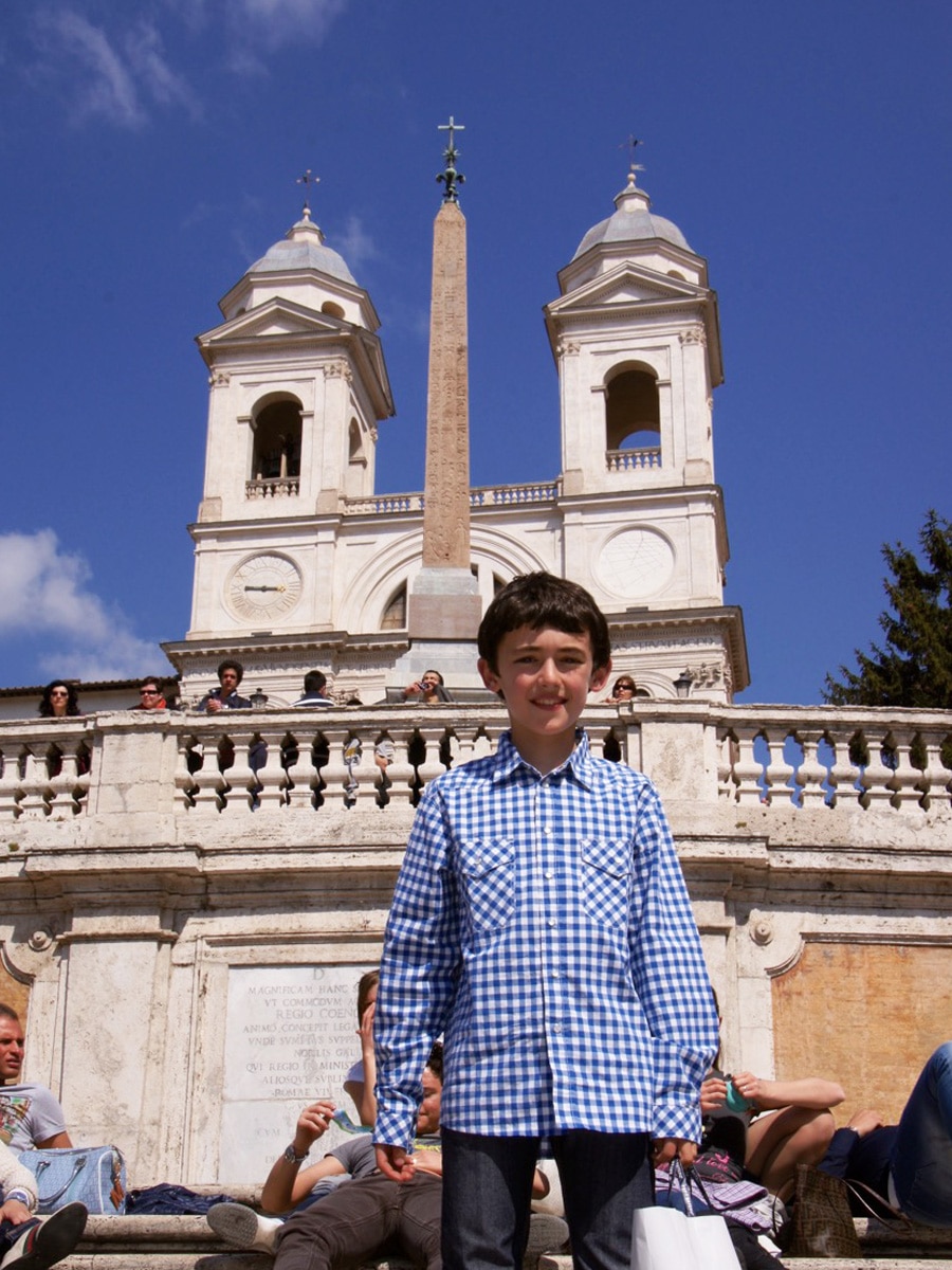 Rome with Kids