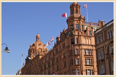 harrods knightsbridge london