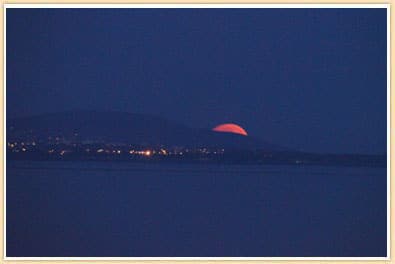 final phase moonset evian france
