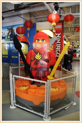 Nijago at Legoland Windsor England
