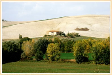 Val D'Orcia Tuscany Italy Landscape Photo