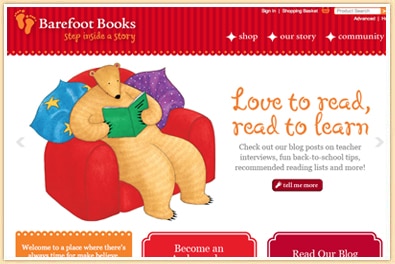 Barefoot Books Giveaway