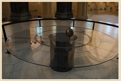 Foucaults Pendulum Musee des Arts et Metiers Paris
