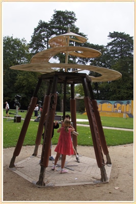 Parc Leornardo da Vinci Loire Valley France