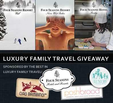Four Seasons Luxury Family Travel Giveaway