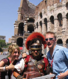 Tauck Bridges at Colosseum in Rome