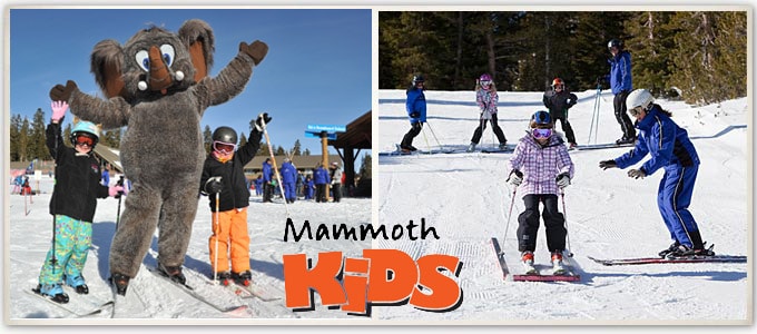 Mammoth Kids Ski School