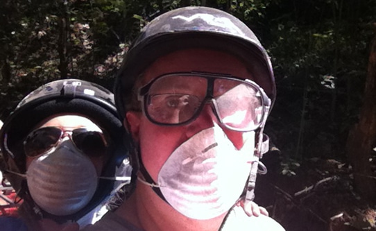 Rick Seaney Costa Rica Adventure