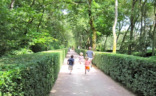 Les Jardins de Marqueyssac France with Kids