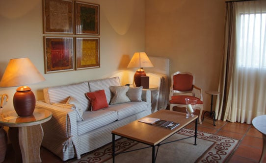 Seasons Provence Suite Living Room