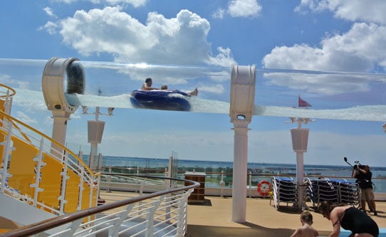 Aqua Duck Disney Fantasy
