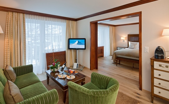 Mont Cervin Palace Hotel Zermatt Suite