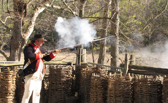 Soldier Colonial Williamsburg