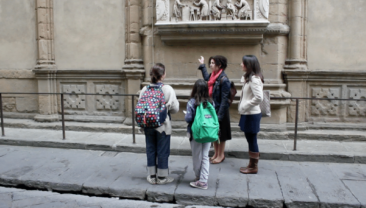Context Travel Symbols and Legends Tour Florence