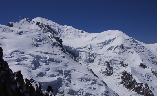 Mont Blanc Glaciers Chamonix France