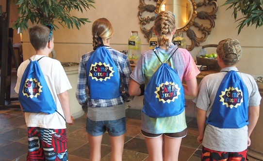 Omni Interlocken Denver Camp Omni Backpacks for Kids