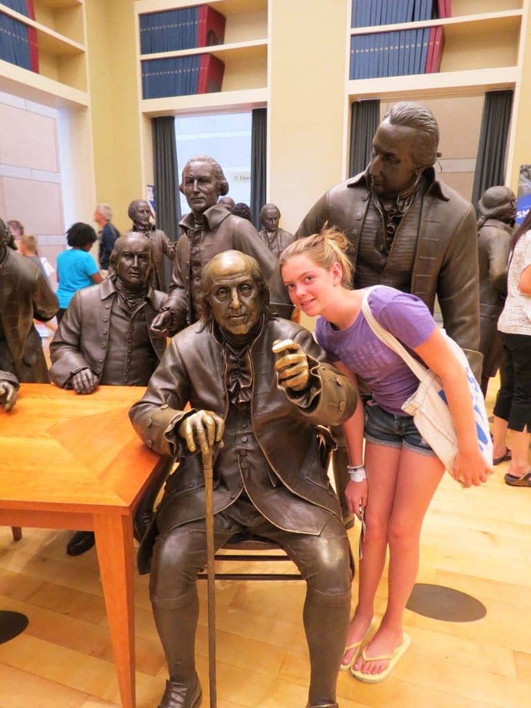 Philadelphia National Constitution Center Signers Hall