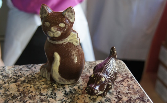 Durig Chocolate Workshop Figurines