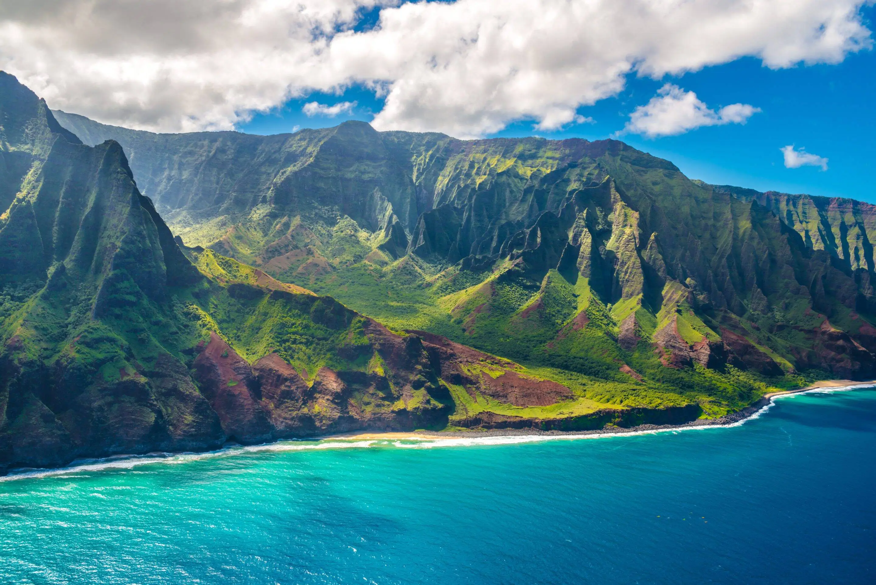 Napali Coast, Kauai, Hawaii