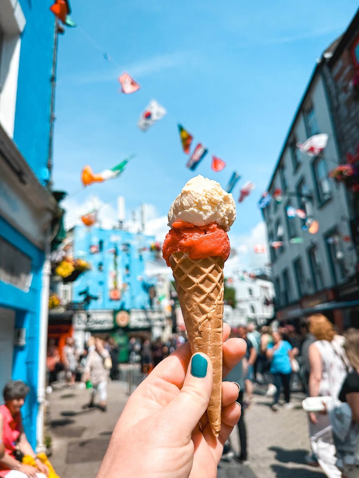 Murphy's ice cream in Galway, Ireland. Photo by Keryn Means