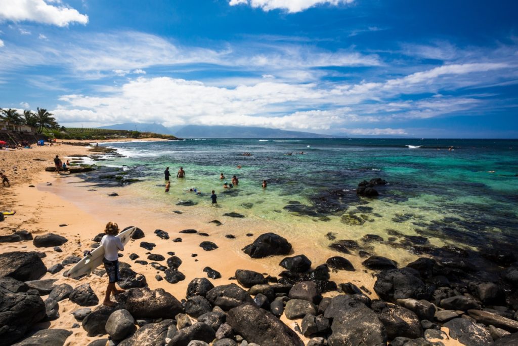 Hookipa Beach, Maui with Kids