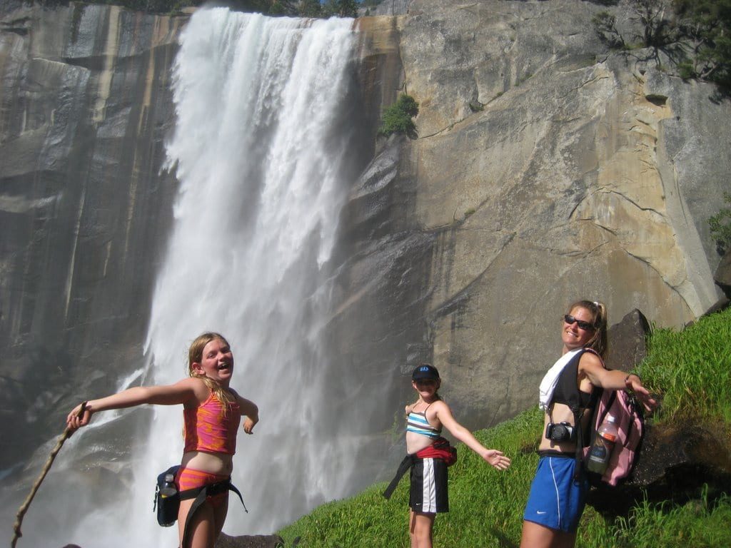 mist-trail-yosemite-california