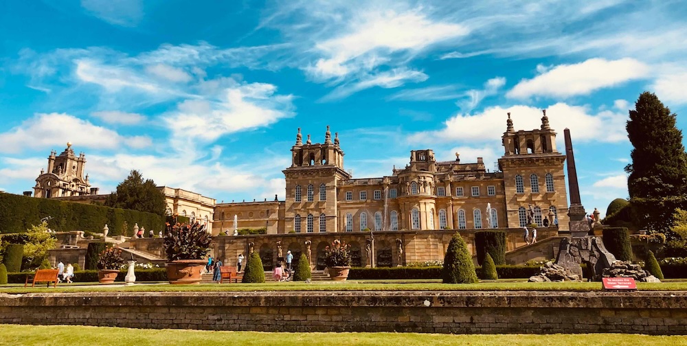 Blenheim Palace, The Cotswolds