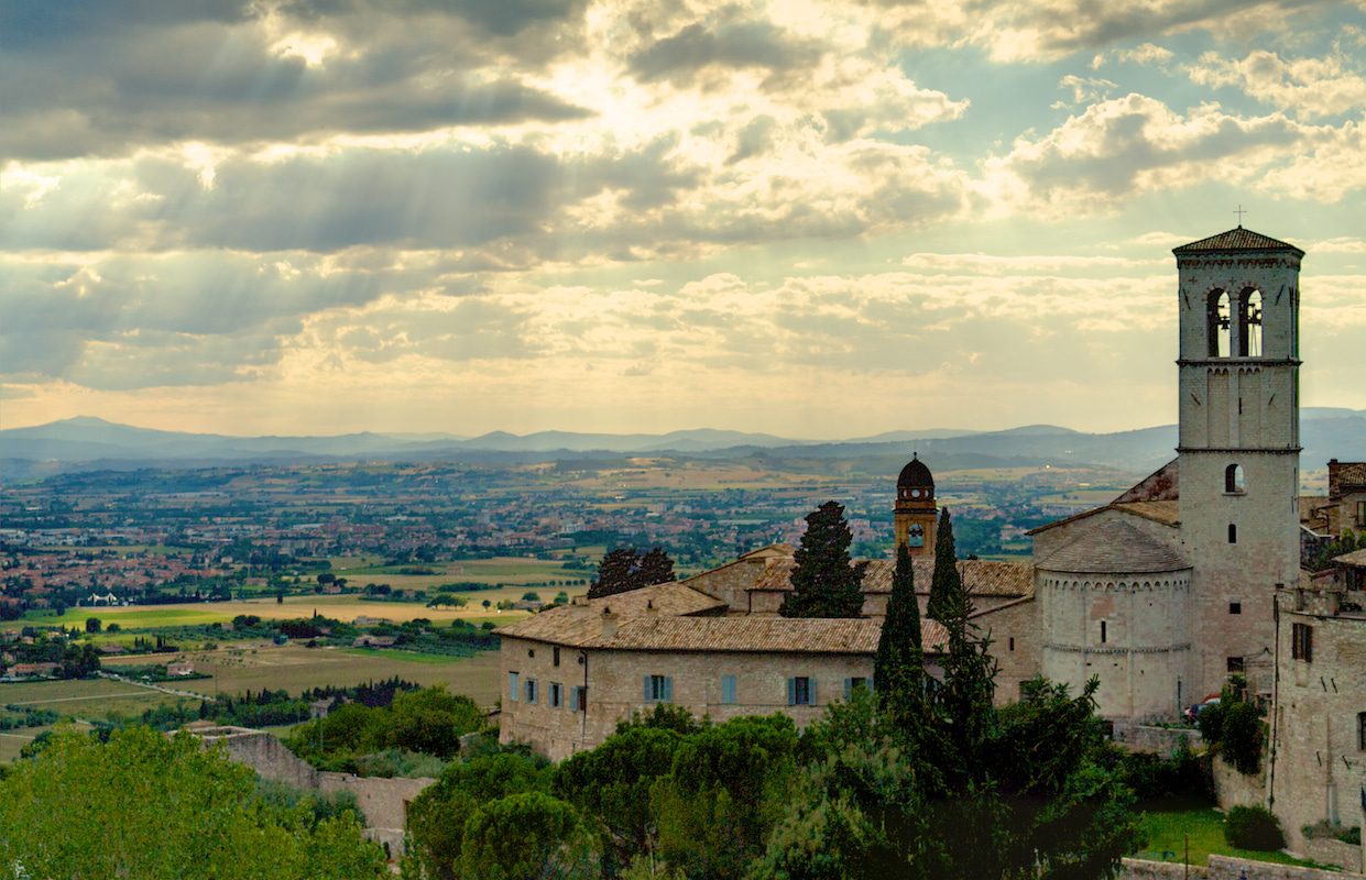 Assisi, Umbria with kids