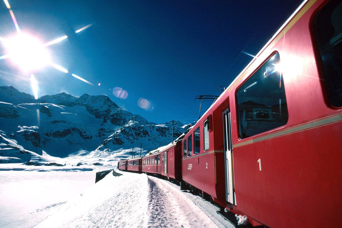 Rail Europe, Bernina Express