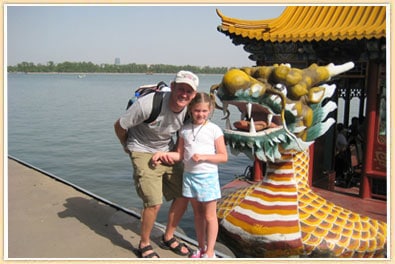 family trip to china