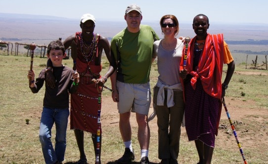 maasai village