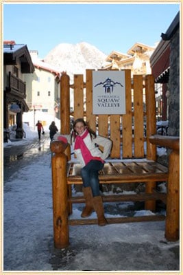 village at squaw valley ca chair