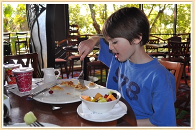 disney dream dining and food allergies