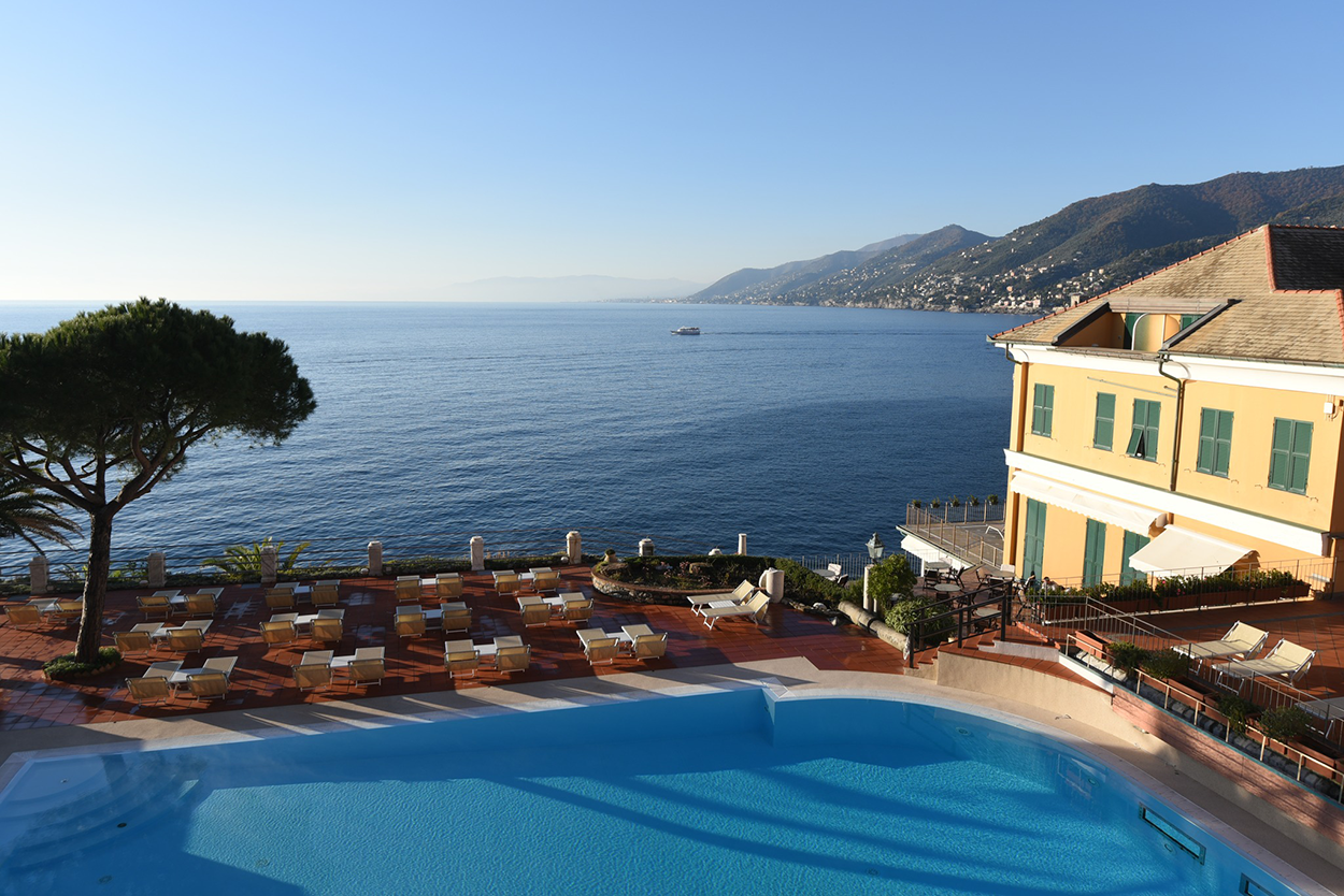 Swimming pool at the Cenobio dei Dogi  Photo by Cenobio dei Dogi 