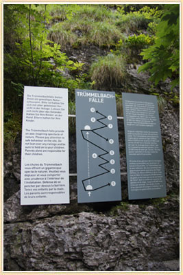 Information Trummelbach Falls Switzerland