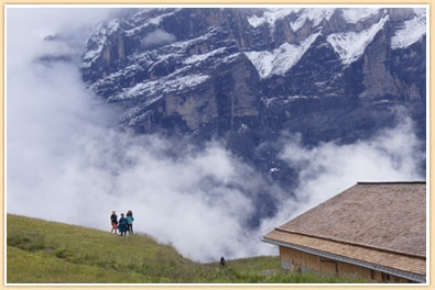 Bachalpsee Hiking with Kids Grindelwald Switzerland