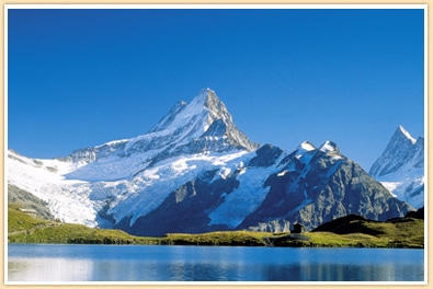 Bachalpsee Jungfrau Region Switzerland