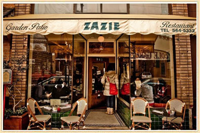 Cafe Zazie San Francisco