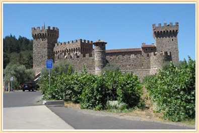 Castello di Amorosa Napa Valley California