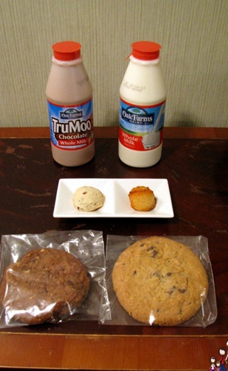 Omni Hotels Kids Milk and Cookies Delivery