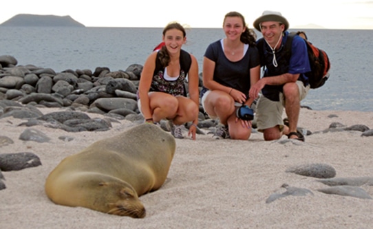 tauck tours with grandchildren