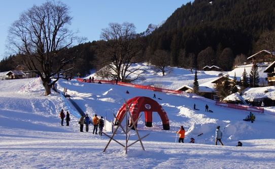 Bodmi Grindelwald Beginner Ski Area