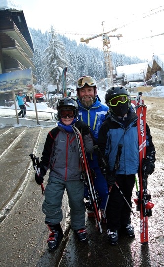 Attitude Kids Ski Lessons Verbier