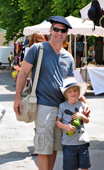 Dordogne Market Visit with Kids