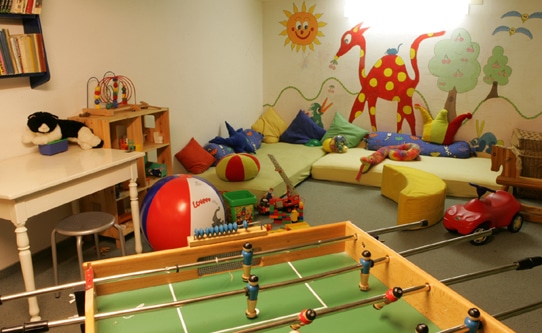 Hotel Meierhof Davos Children's Playroom