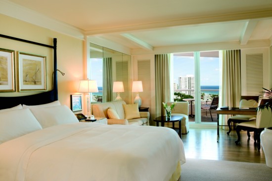 Ritz Carlton Fort Lauderdale Florida Guest Room