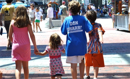 Family Stroll Boston