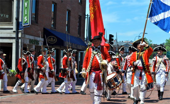 Marching Band Boston