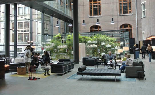 Conservatorium Hotel Amsterdam Lobby Lounge